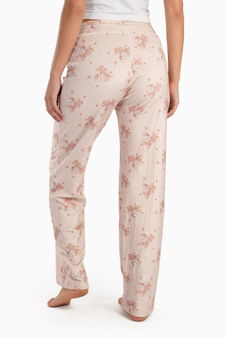 Carina - Colored Velvet Pyjama Set