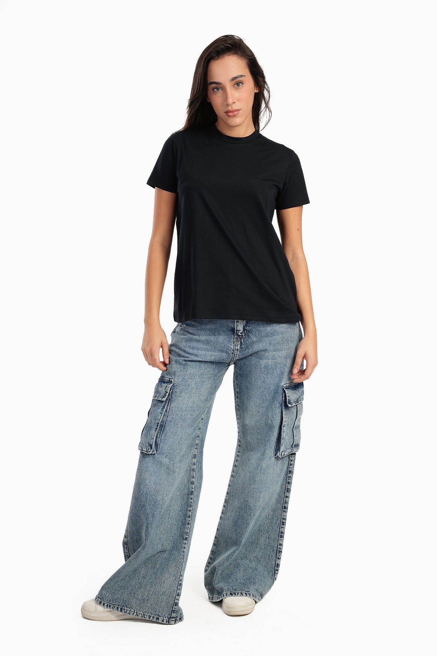 كارينا - تي شيرت بأكمام قصيرة للاستخدام اليومي