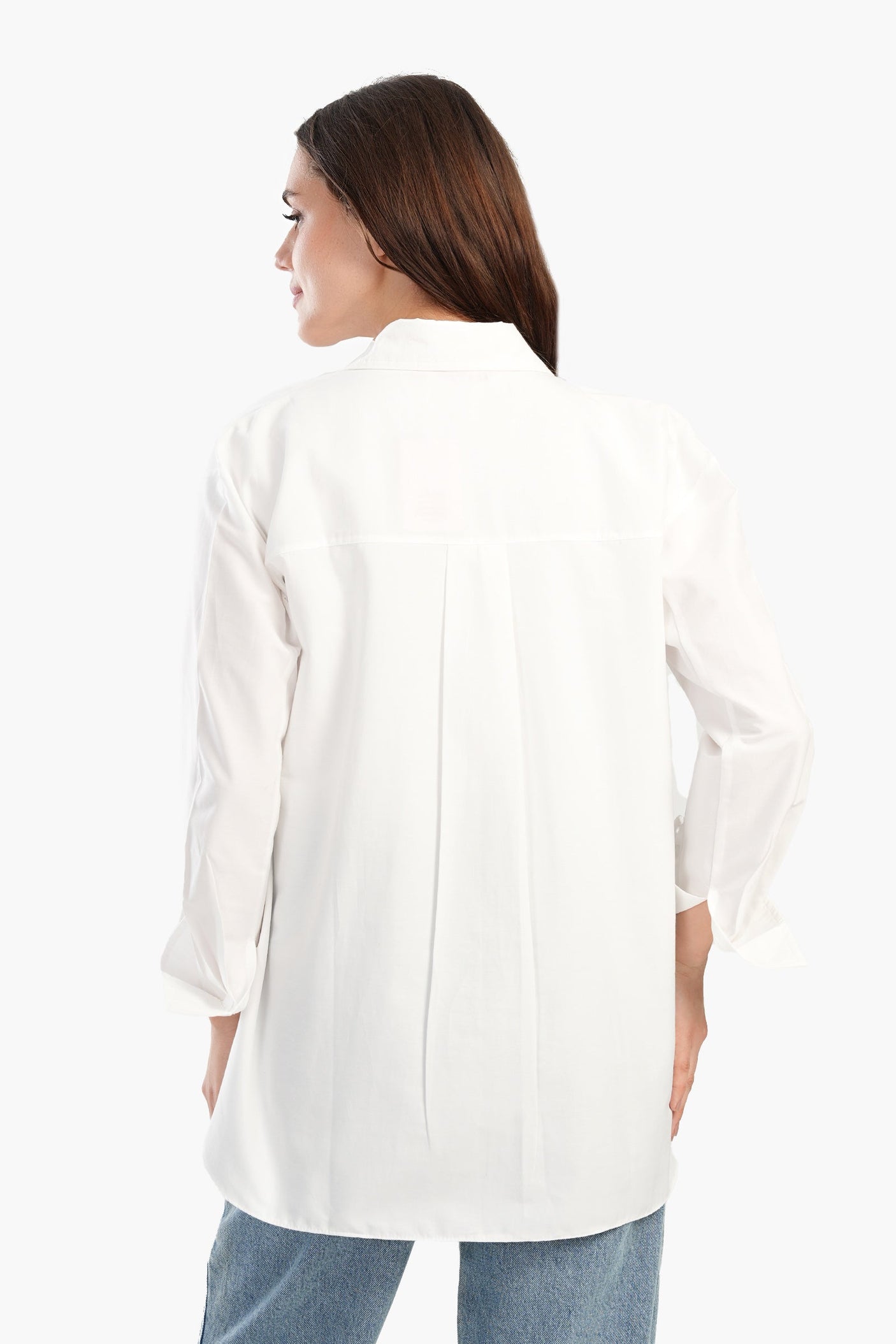 Carina - Shirt with Printed Pocket