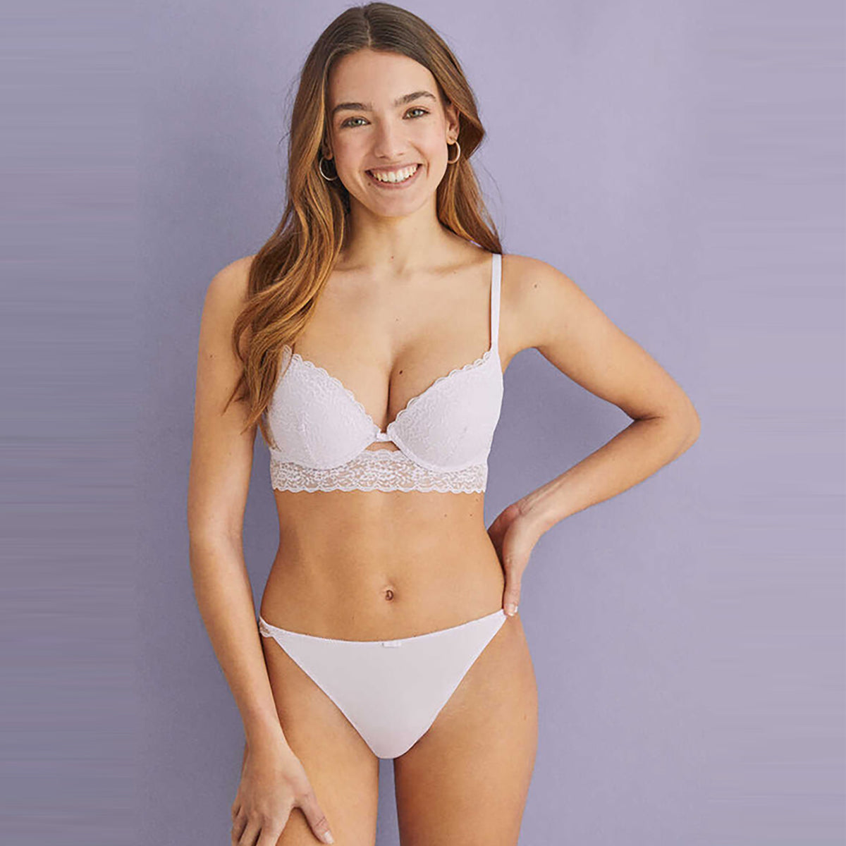 Women Secret - GORGEOUS lace push-up bra - Sold by FIG