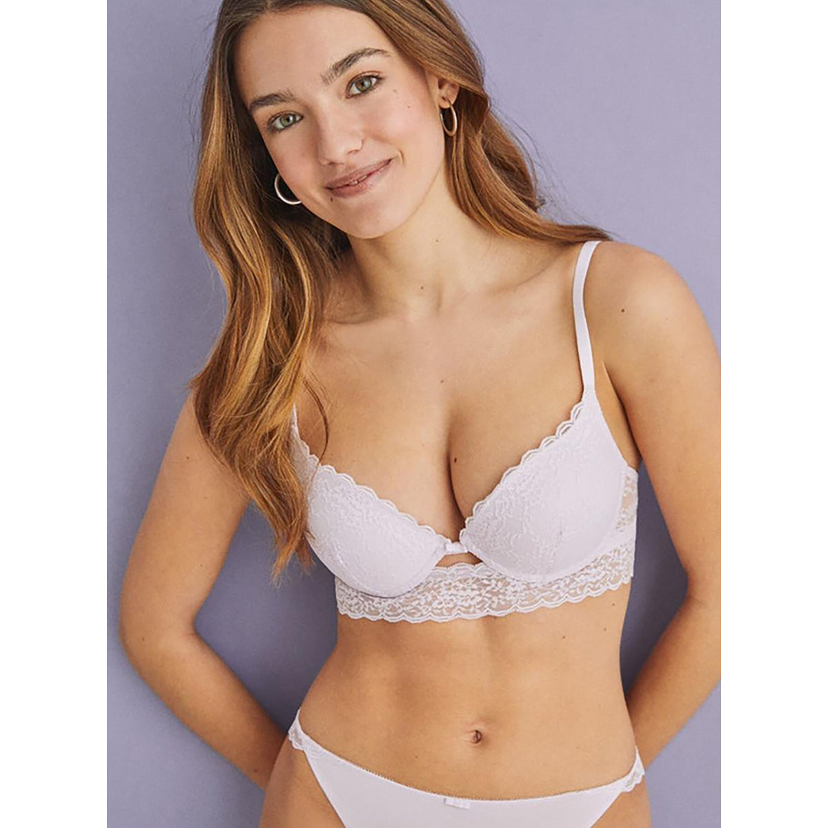 Women Secret - GORGEOUS lace push-up bra - Sold by FIG