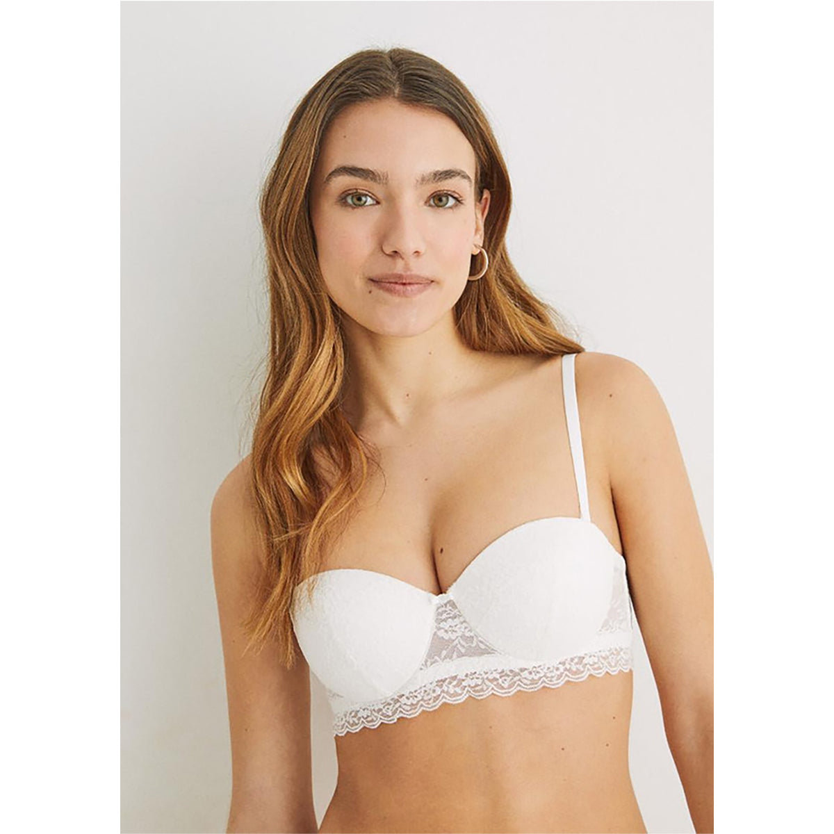 Women Secret - Lace strapless push-up bra - Sold by FIG