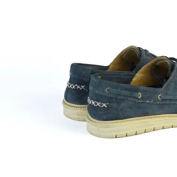 Leazus - Suede Casual Shoes - S-SPAGU Gray