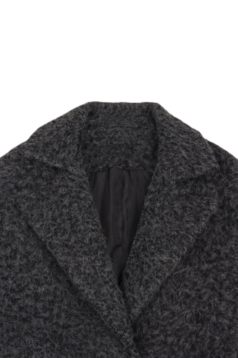 Carina - Coat with Notch Collar