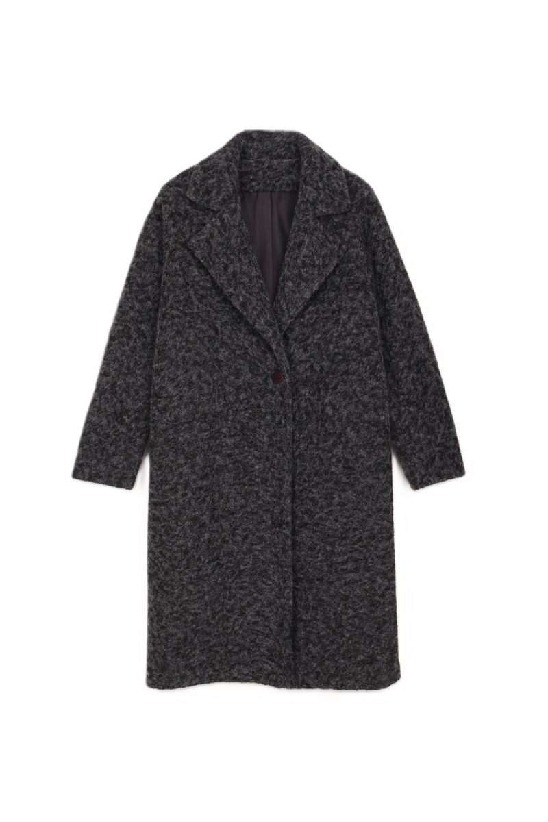 Carina - Coat with Notch Collar