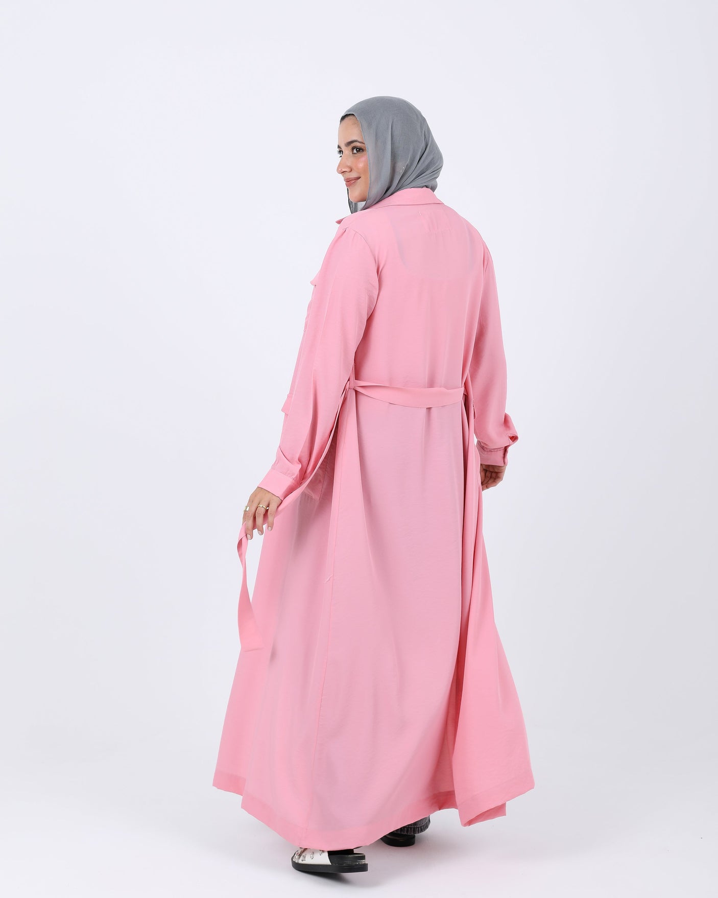 Just for Women - Pockets Dress Shirt