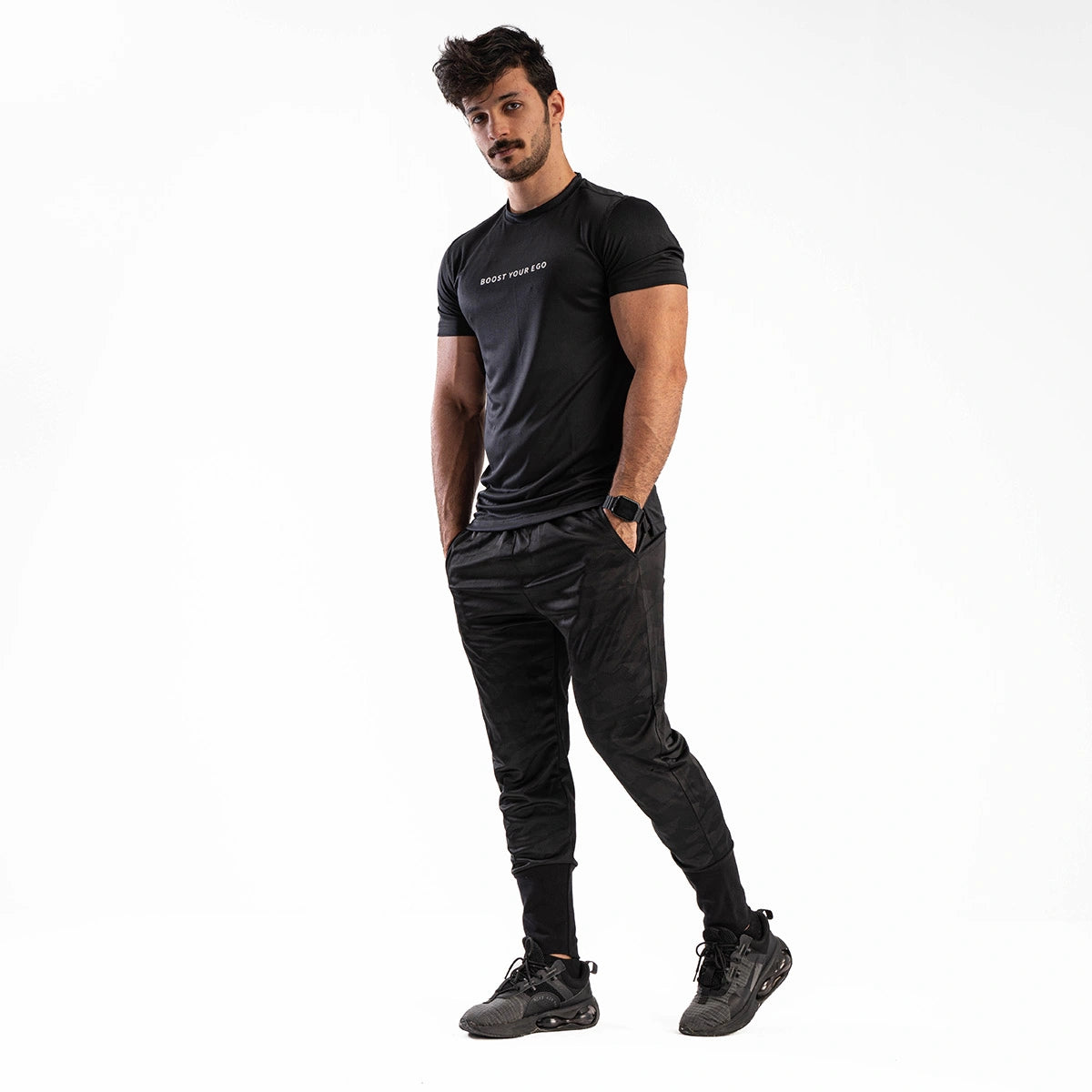 تاور - بنطلون رياضي مريح للرجال