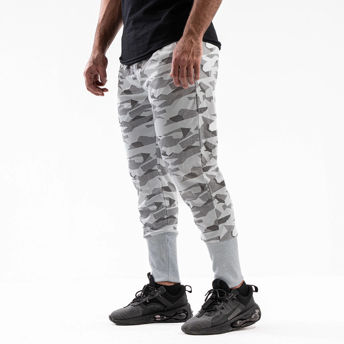 تاور - بنطلون رياضي مريح للرجال