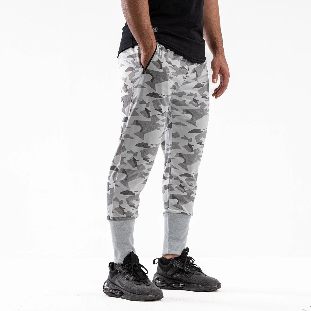 تاور - بنطلون رياضي مريح للرجال