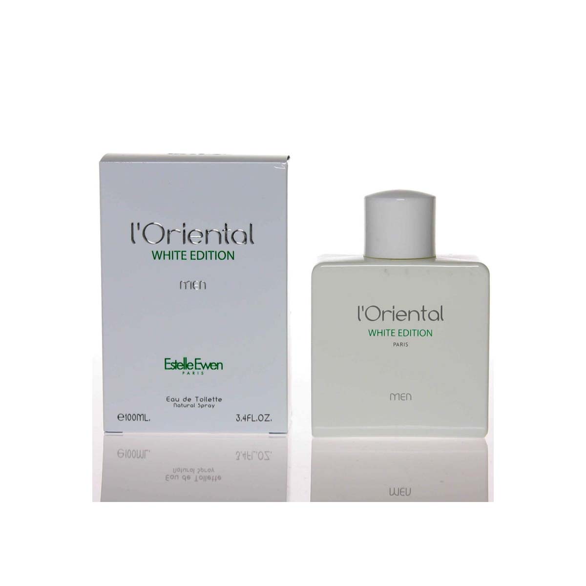 استيل اوين من لورينتال وايت ايديشن للرجال - او دي تواليت - 100 مل