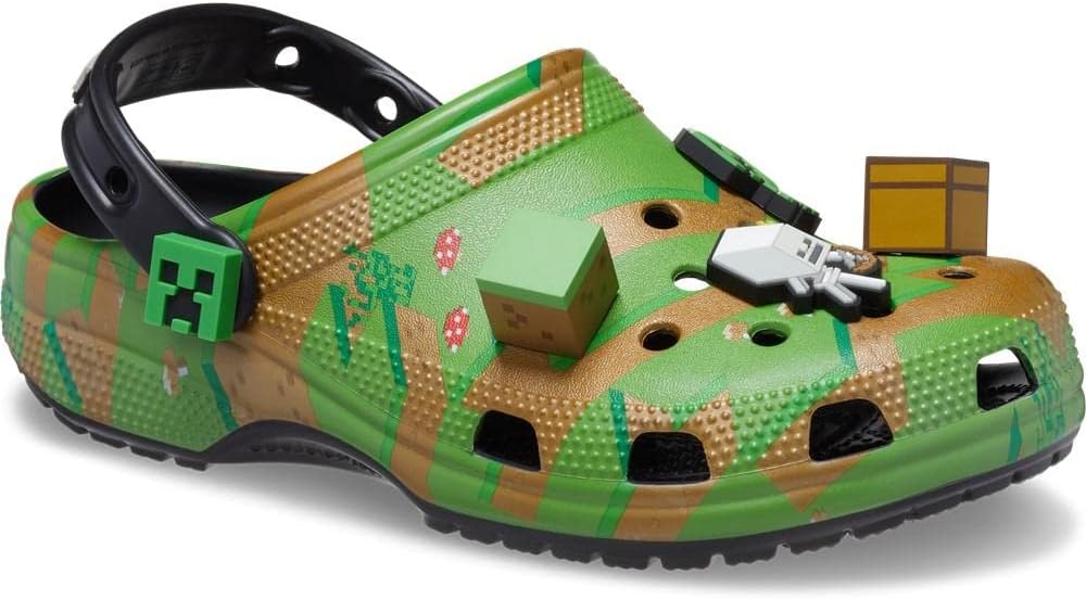 CROCS -Child CLASSIC ELEVATED MINECRAFT CLOG