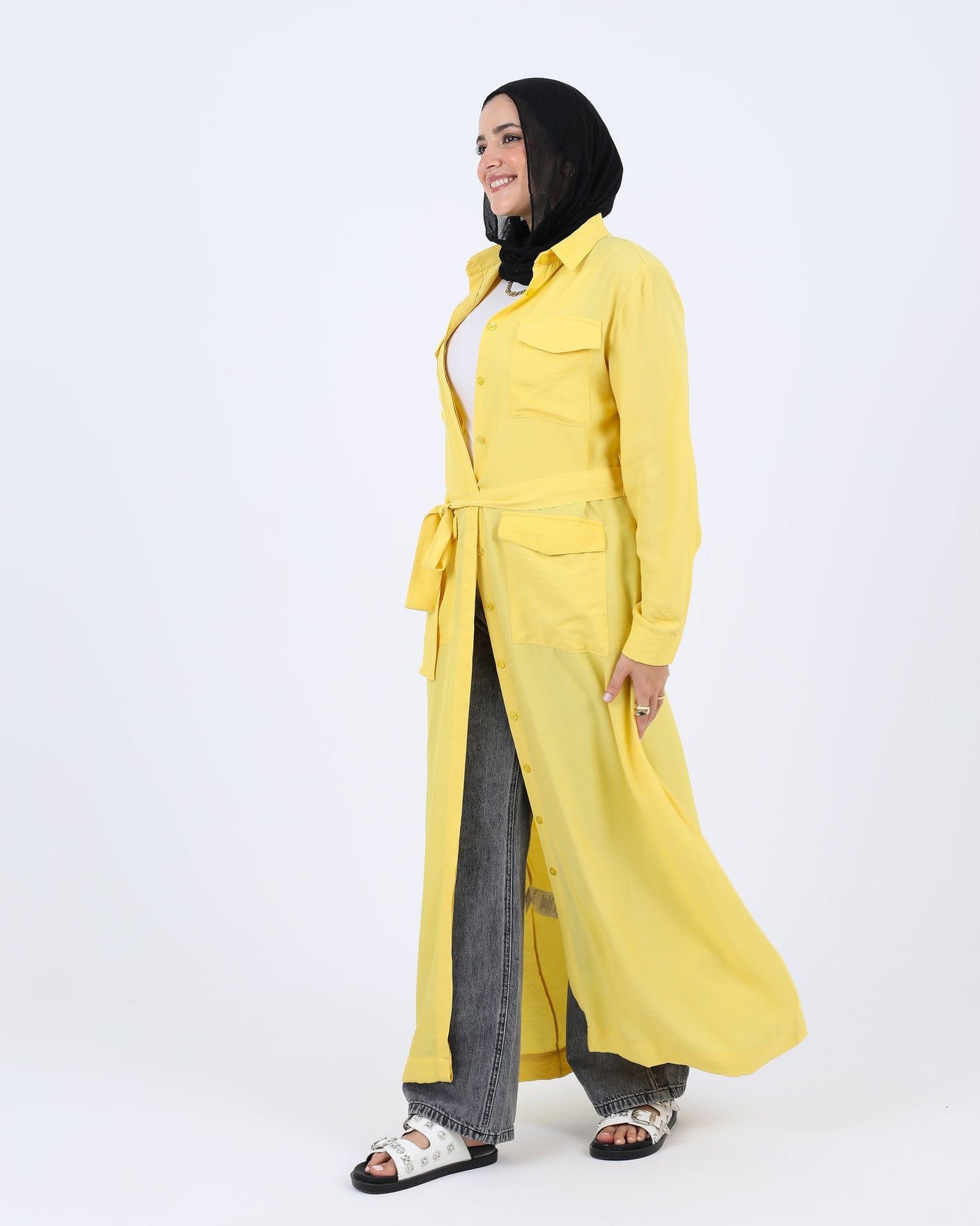 Just for Women - Dress Shirt with Pockets