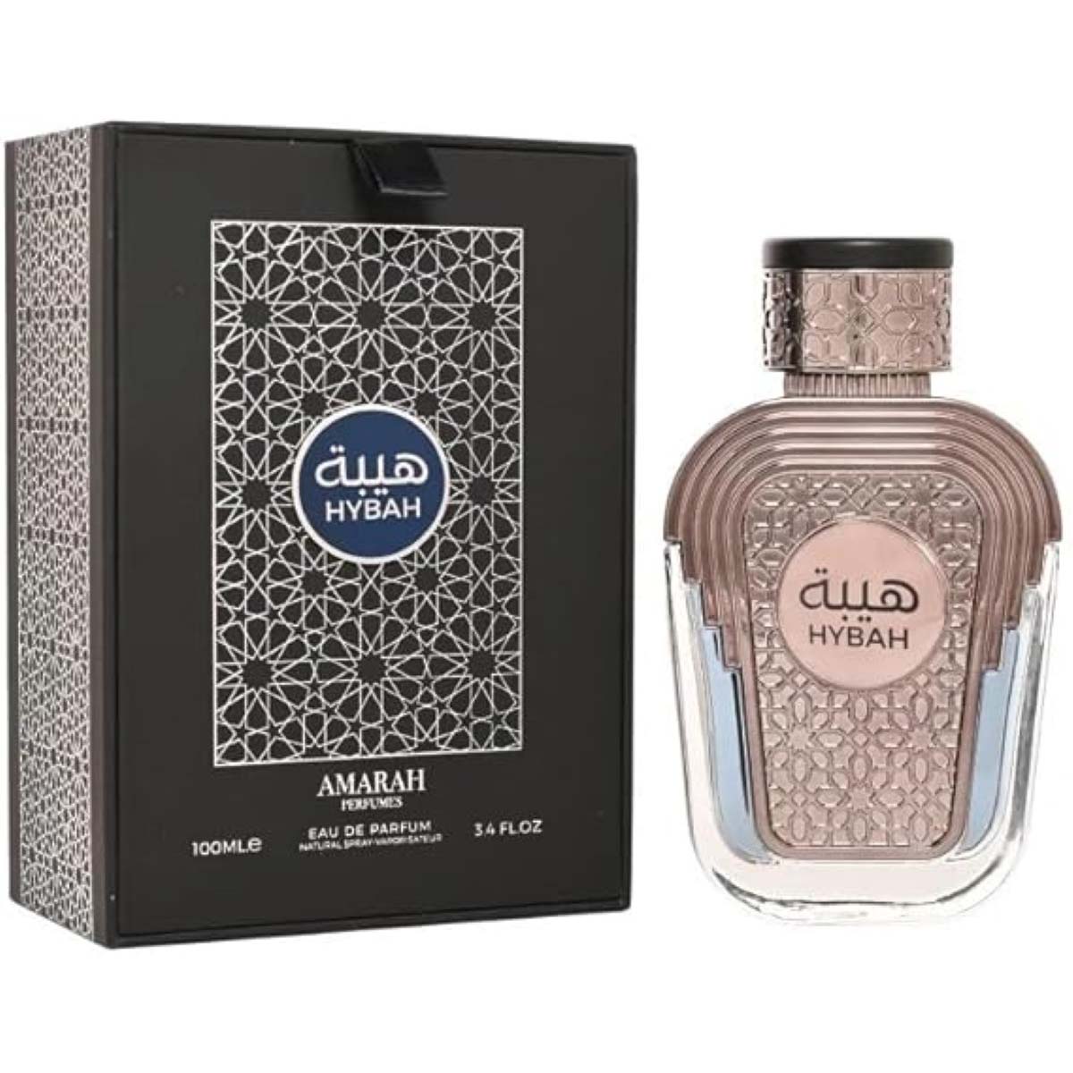 عمارة للعطور هيبة - للرجال - ماء عطر