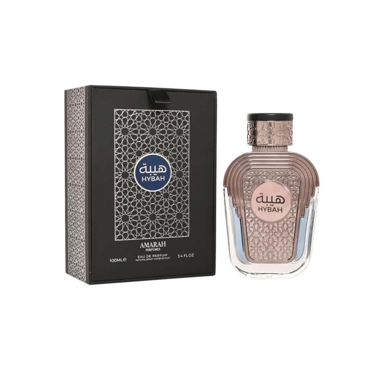 عمارة للعطور هيبة - للرجال - ماء عطر