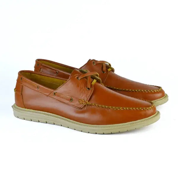 Leazus - Leather Casual Shoes - SPAGU Havan