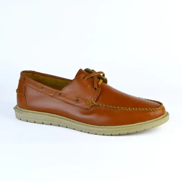 Leazus - Leather Casual Shoes - SPAGU Havan