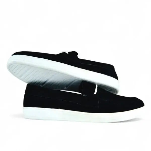 Leazus Twist Loafer - Black