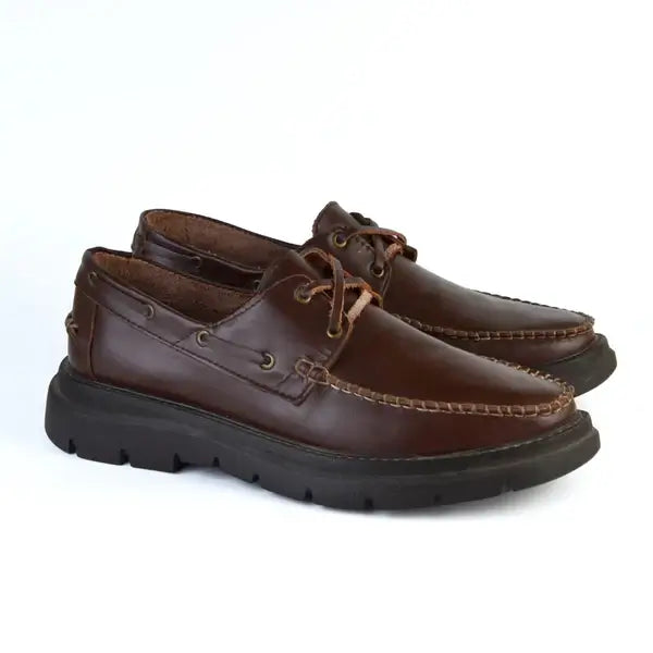 Leazus - LEATHER SHARK CASUAL SHOES
