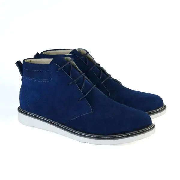 Leazus - Suede Flat Ankle Boot - S-8001