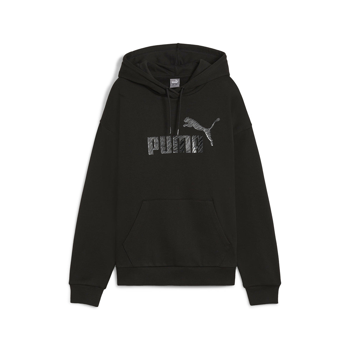PUMA-ESS+ ANIMAL HOODIE FL PUMA BLACK
