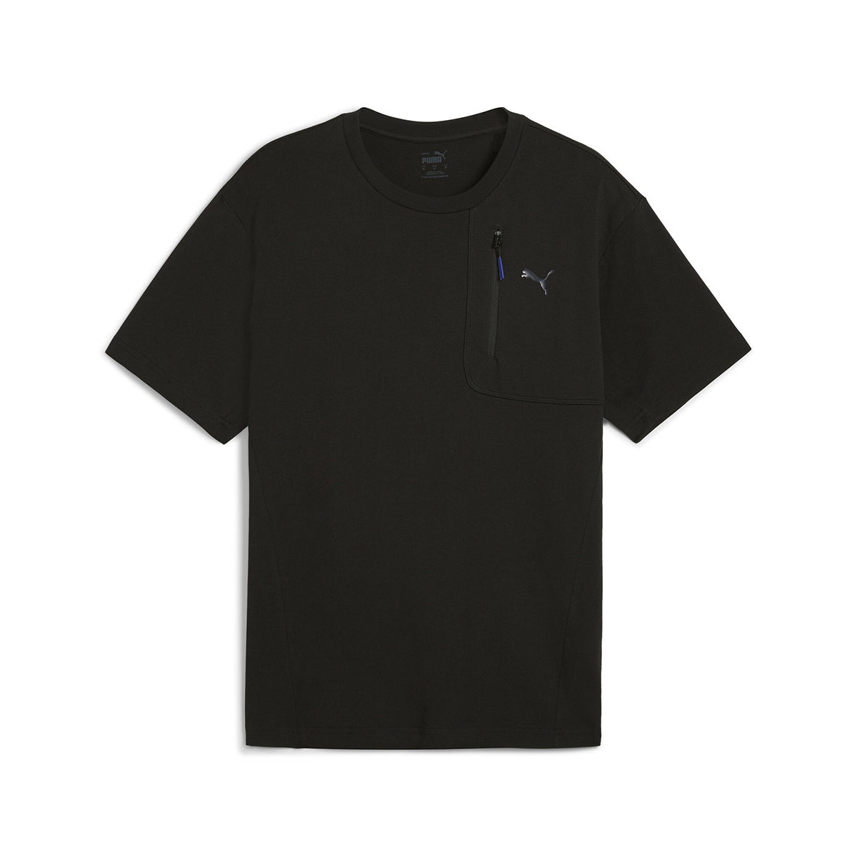 PUMA-OPEN ROAD TEE PUMA BLACK
