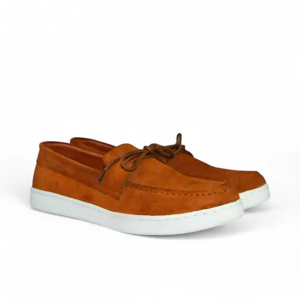 Leazus Twist Loafer - Havana