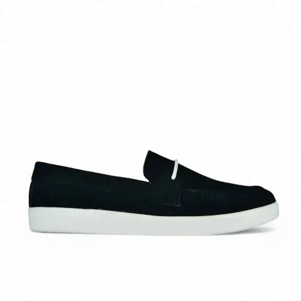 Leazus Twist Loafer - Black