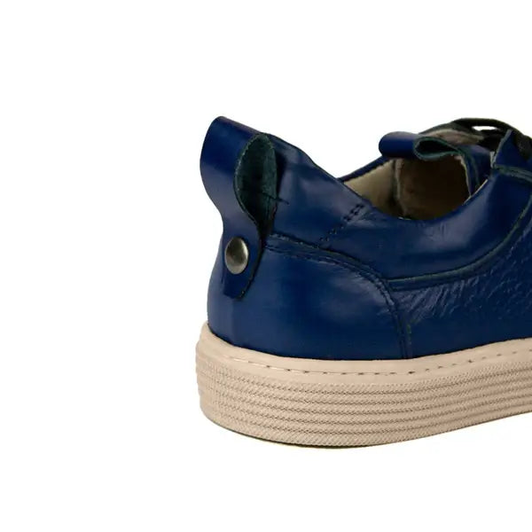 Leazus - New Balance Flat Sneaker - 7001 BLUE