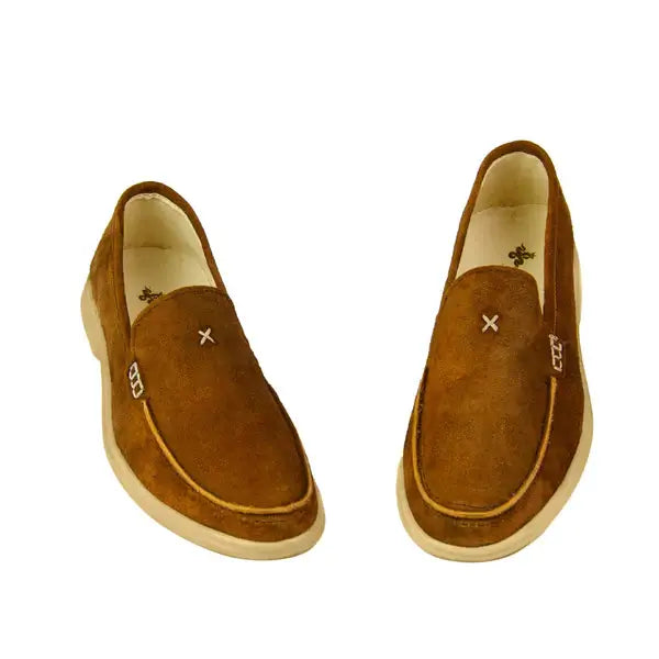 Leazus - LIGHTweight LOAFER - S-101 Brown