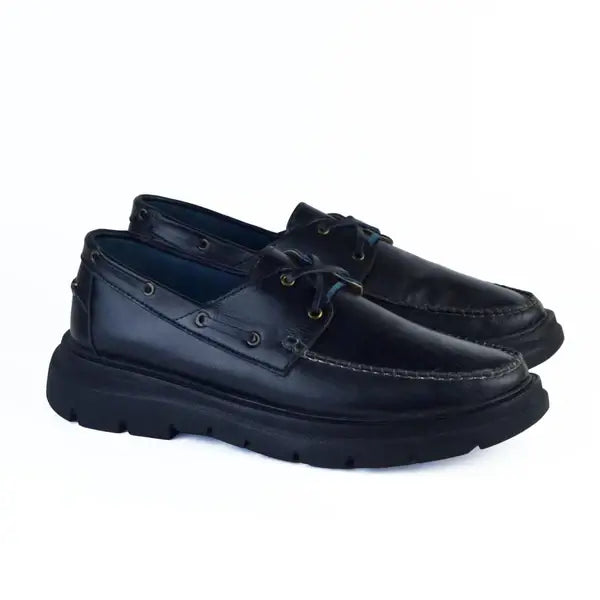 Leazus - LEATHER SHARK CASUAL SHOES