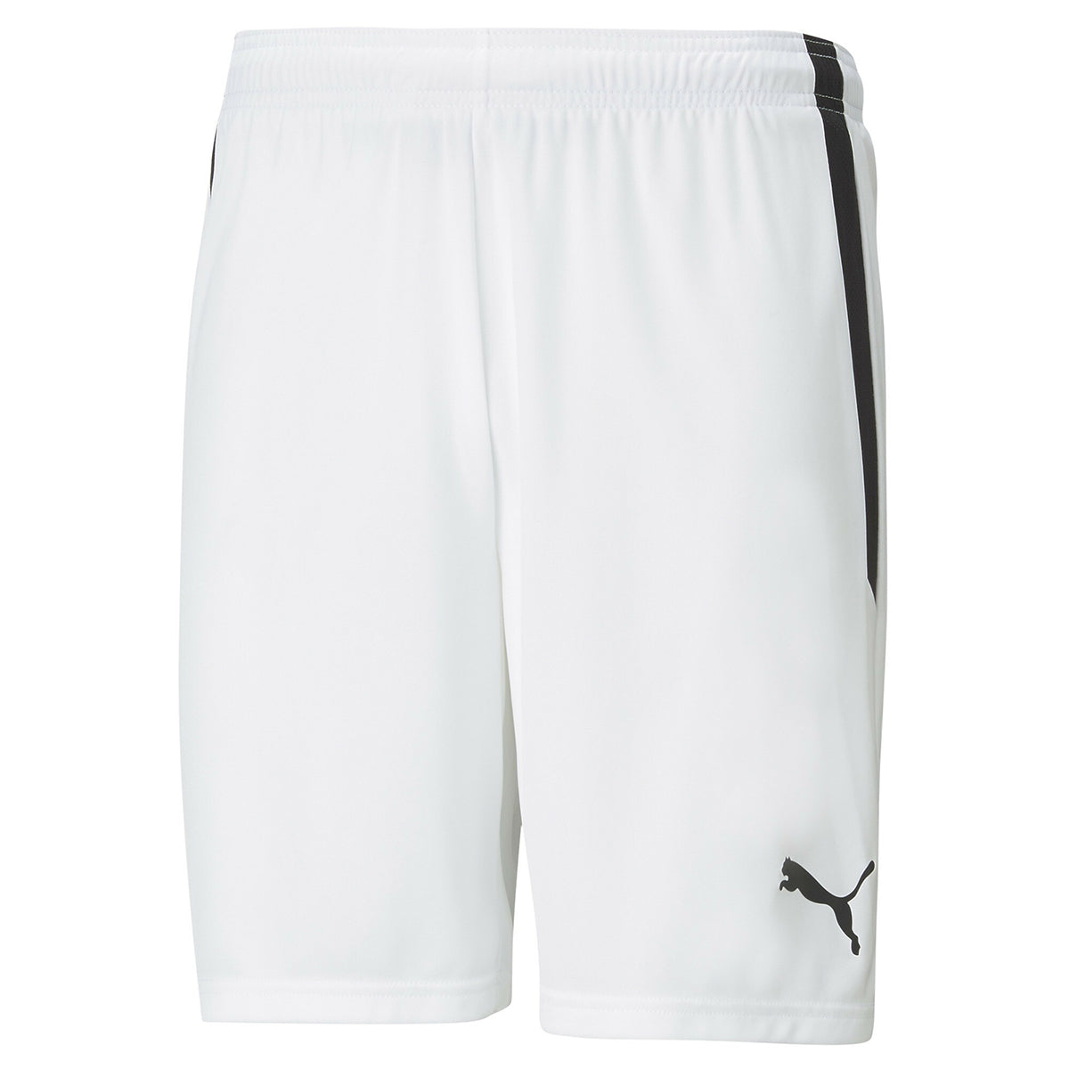 PUMA-TEAMLIGA SHORTS PUMA WHITE-PUMA BLACK