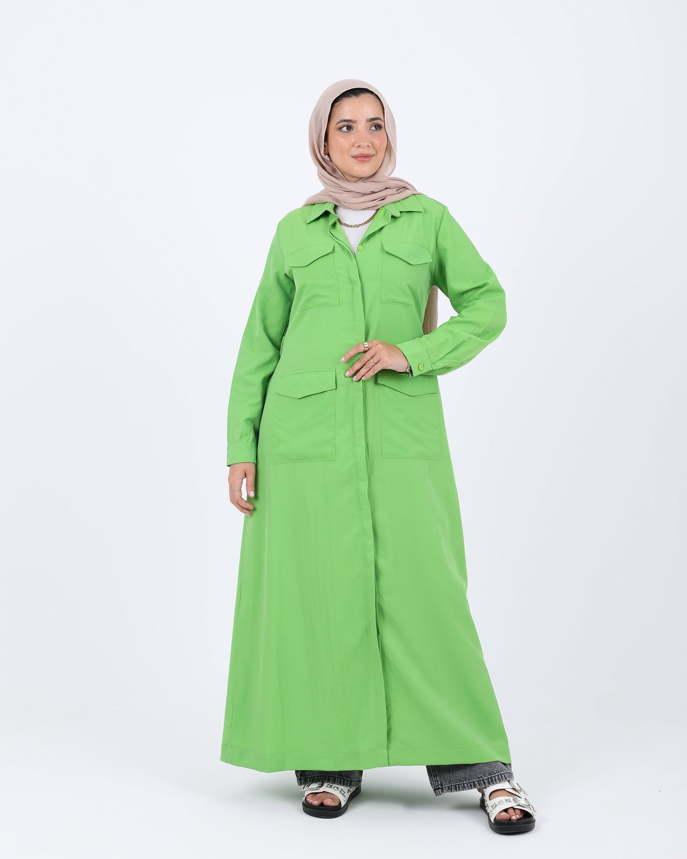 Just for Women - Dress Shirt with Pockets