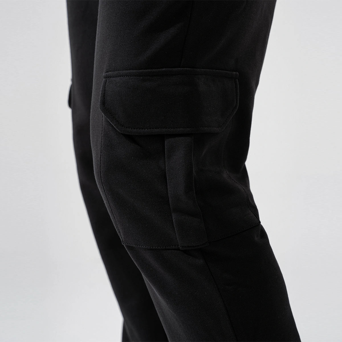 Taur - milton cotton sweat cargo pants