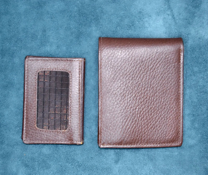 Leazus - Leather wallet - M-22