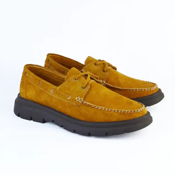 Leazus - LEATHER SHARK CASUAL SHOES