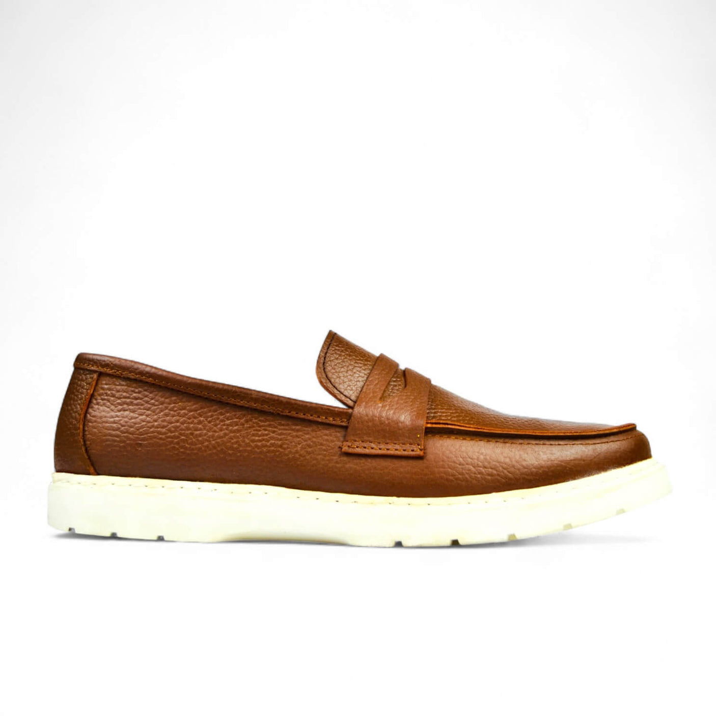 Leazus - Penny Loafer - Havana