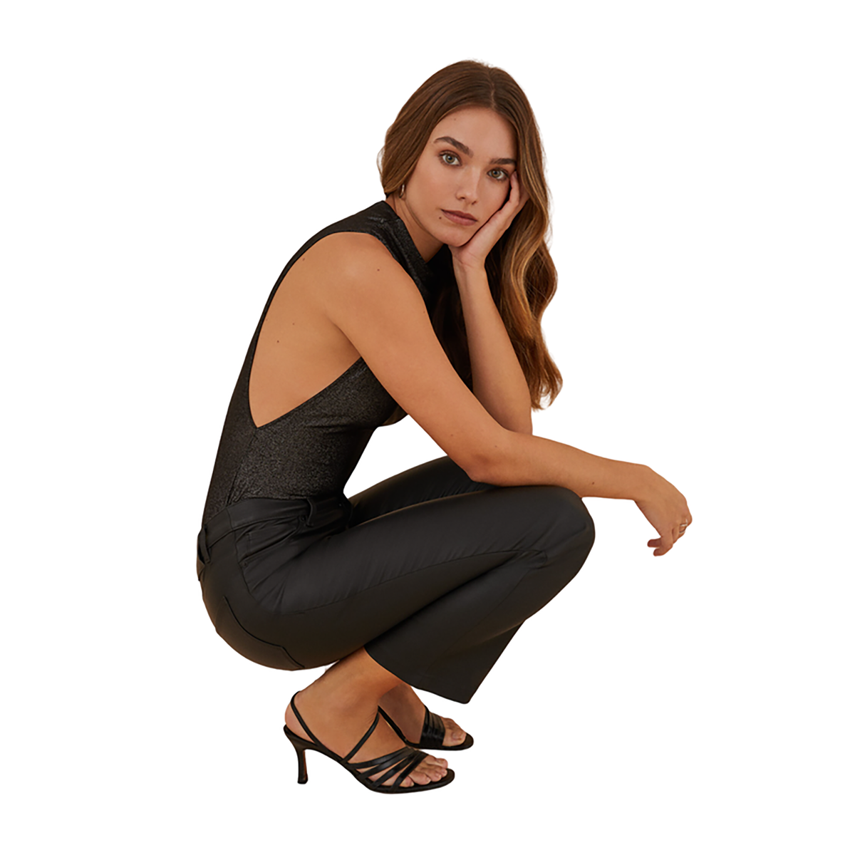 Women Secret - Lurex body with high neck - Sold by FIG