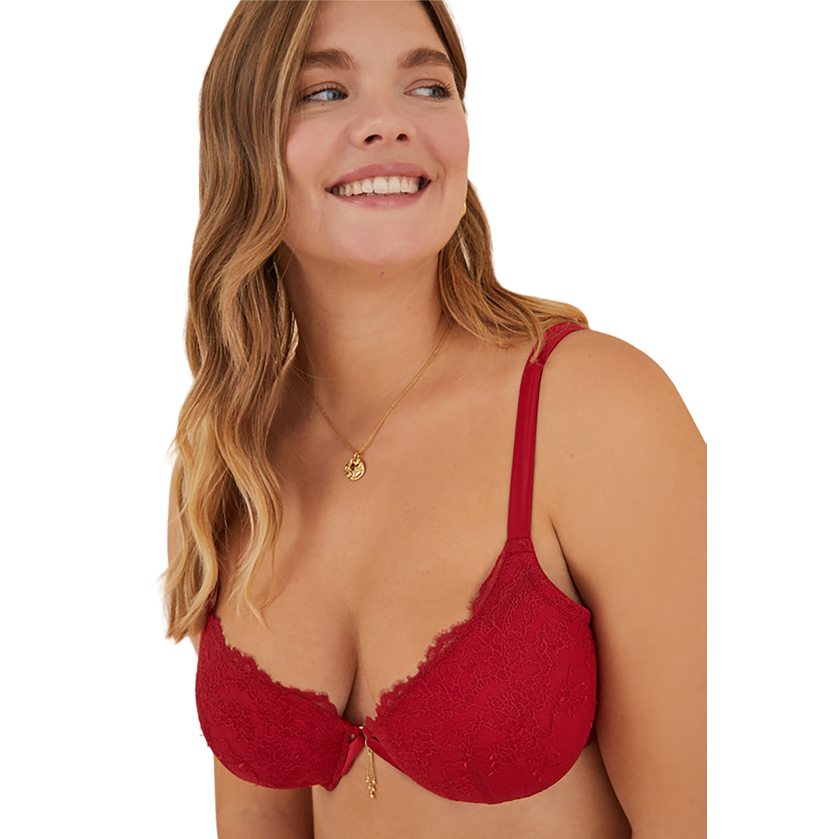 Women Secret - BEAUTIFUL satin lace bra - Sold by FIG