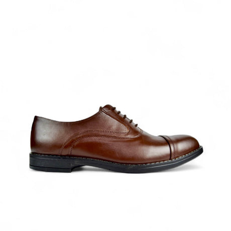Leazus - Cap-Toe Derby - Brown