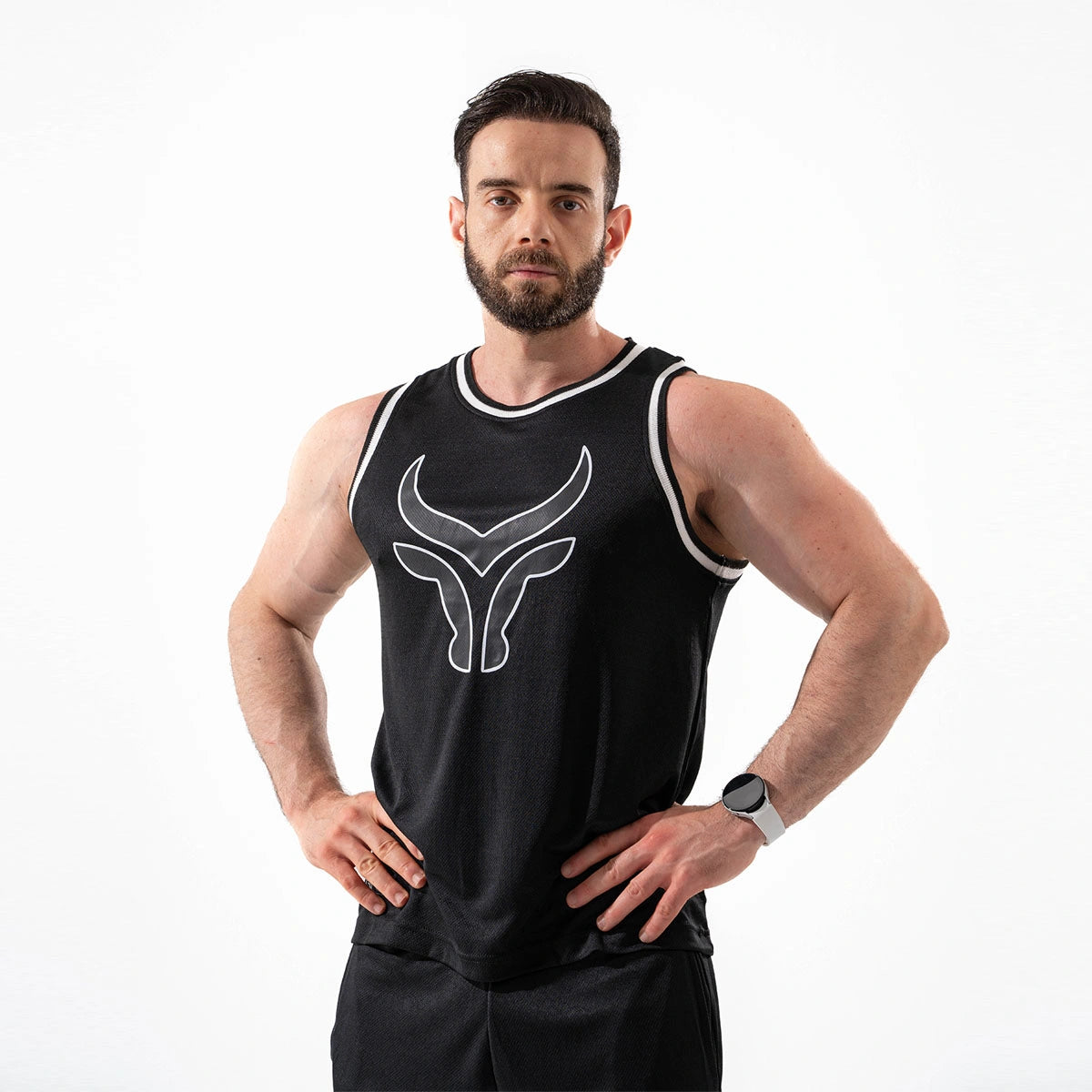 Taur - sportive dryfit mash liner sleeveless & short