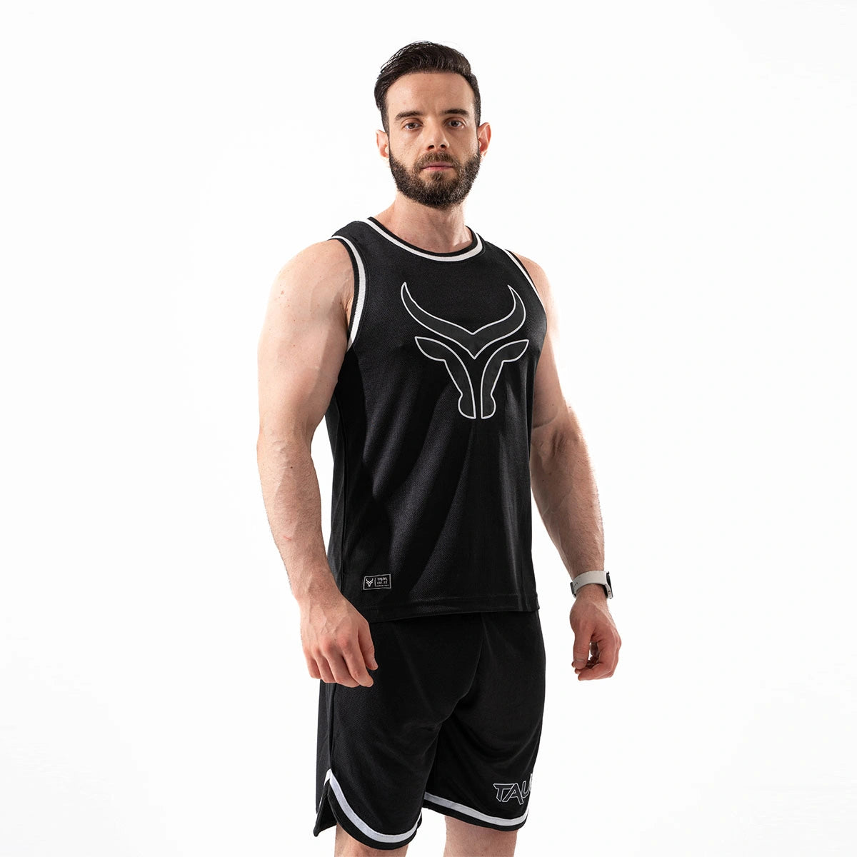 Taur - sportive dryfit mash liner sleeveless & short