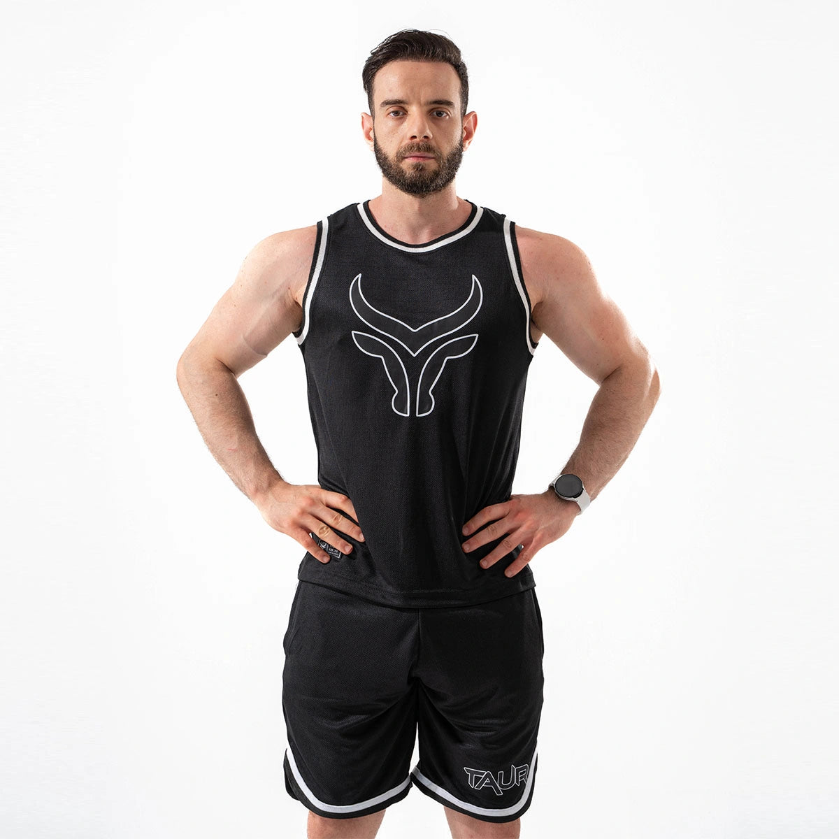 Taur - sportive dryfit mash liner sleeveless & short