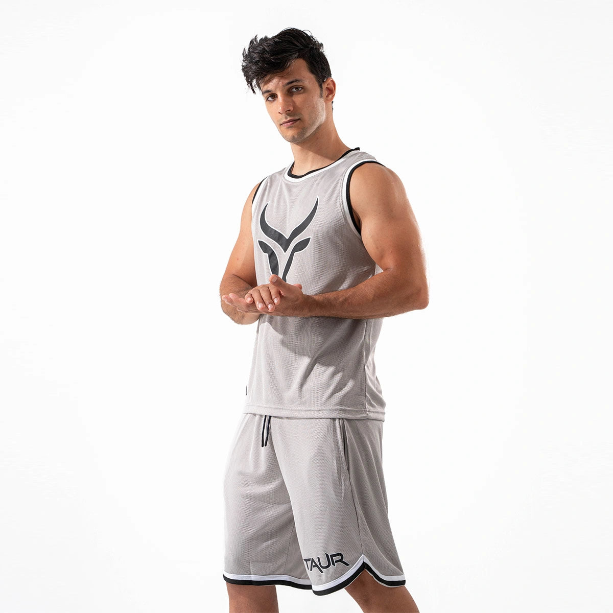 Taur - sportive dryfit mash liner sleeveless & short