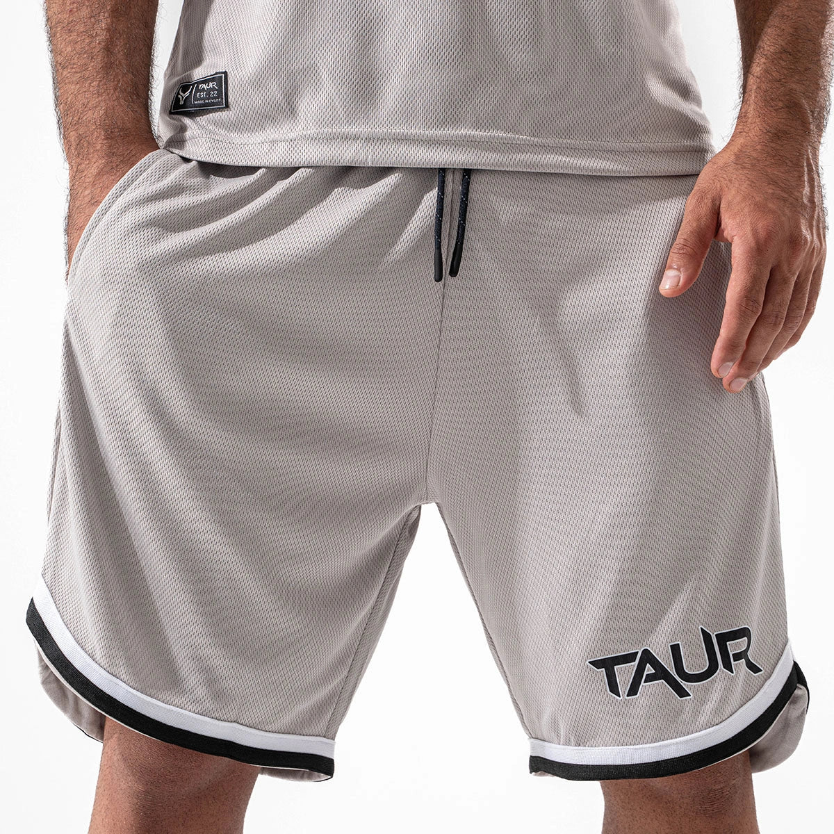Taur - sportive dryfit mash liner sleeveless & short