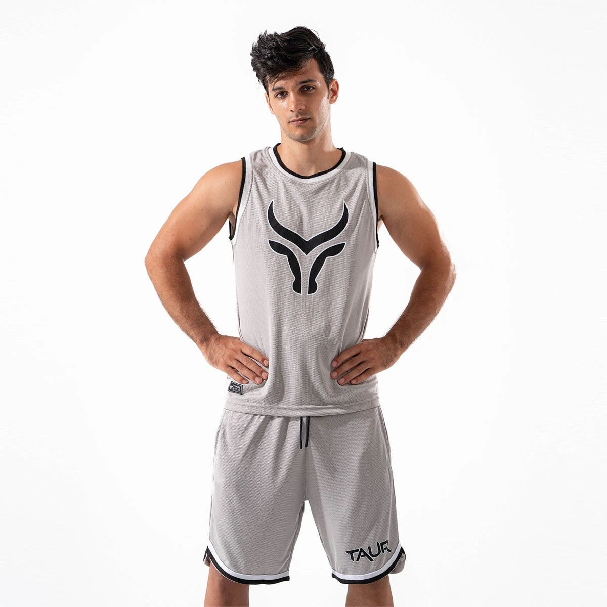 Taur - sportive dryfit mash liner sleeveless & short