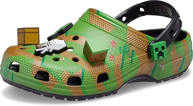 CROCS -Child CLASSIC ELEVATED MINECRAFT CLOG