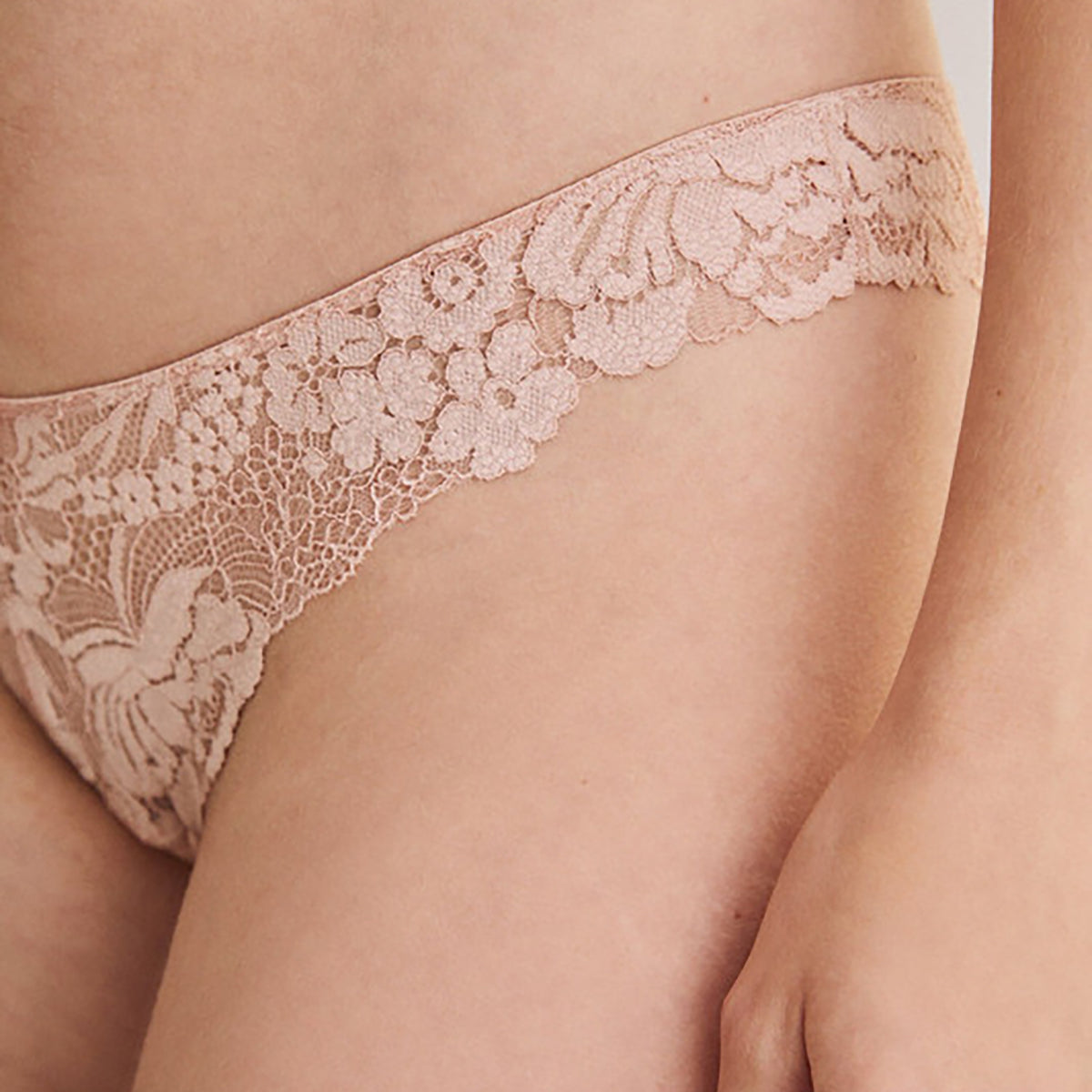 Women Secret - Classic microfiber lace panties - Sold by FIG