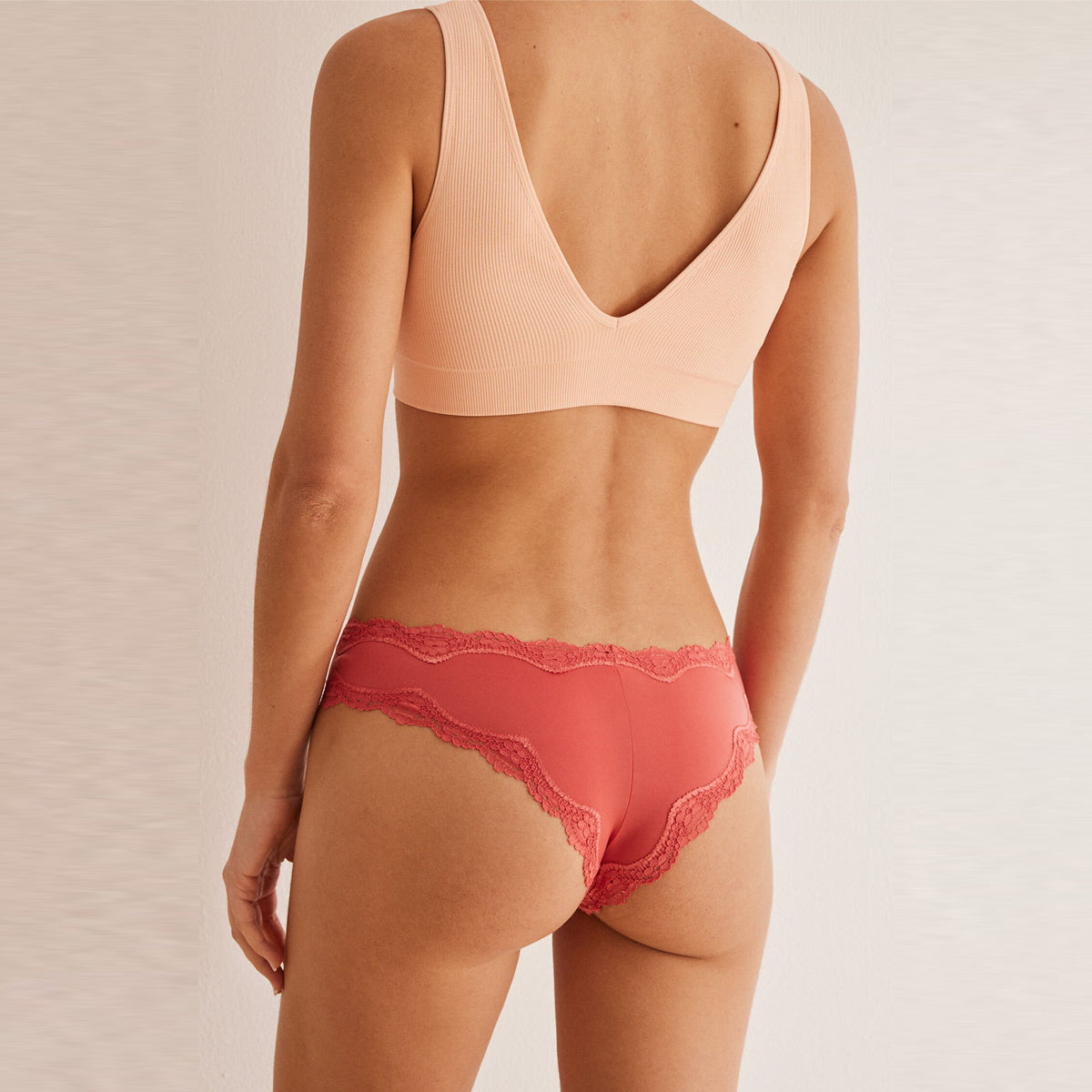 Women Secret - lace microfiber Brazilian panties - Sold by FIG