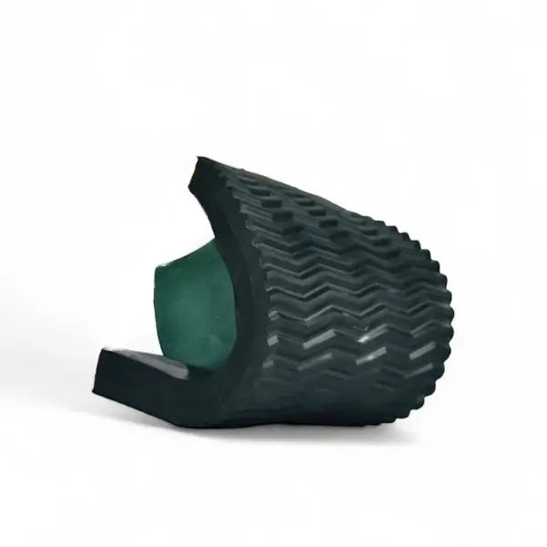 Leazus - Leather SnapToe - Olive Green