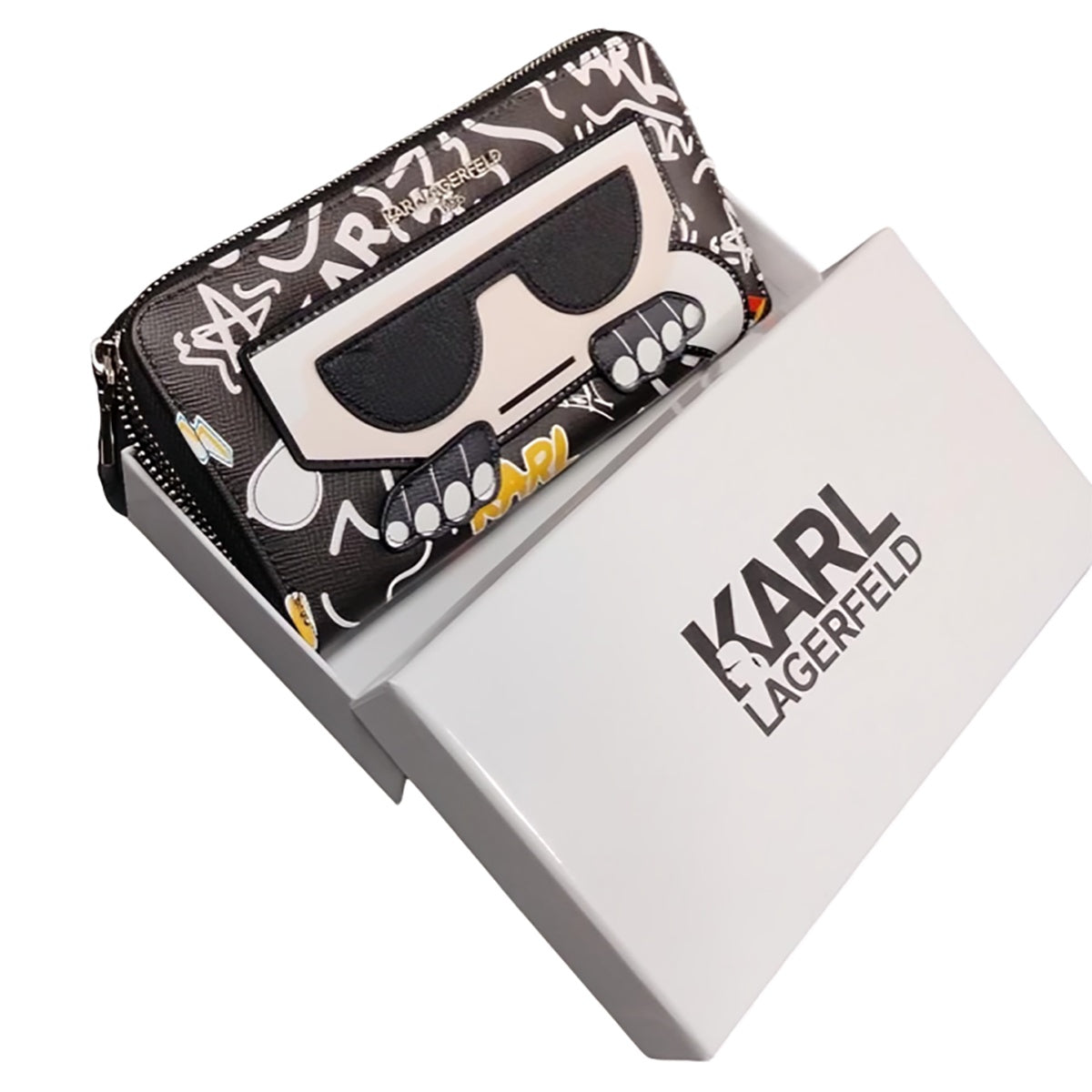 كارل لاغرفيلد - محفظة كارل بسوستة